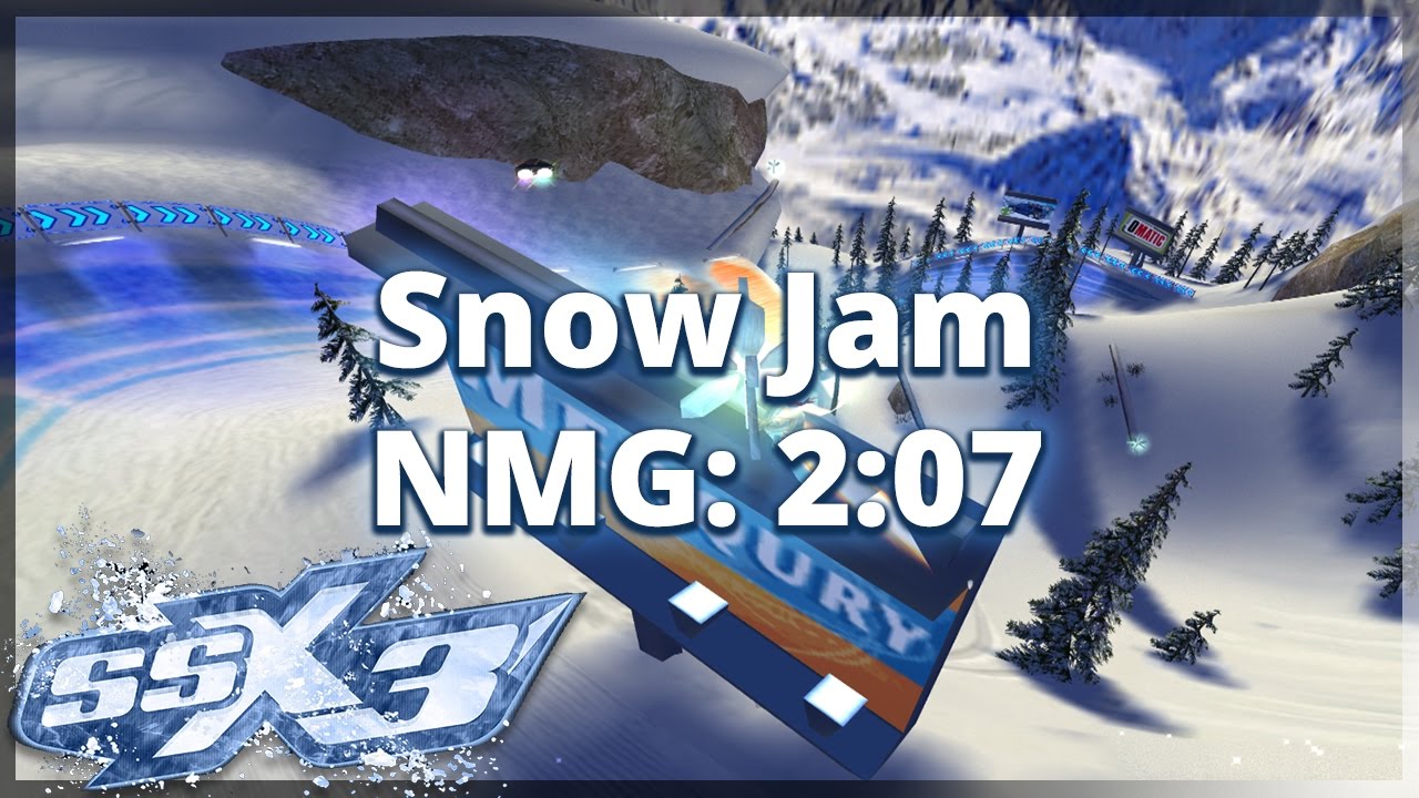SSX 3 - Snow Jam (NMG) - 2:07 [Former WR] - YouTube