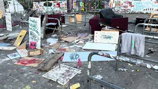 Weltoffenes Berlin (S-Bhf Warschauer Str) (2025-10-2) [4K]