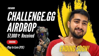 CHALLENGE GG AIRDROP GUIDE | Play to Earn + Free to Participate | Ending Soon | Abhi part lelo 🚨