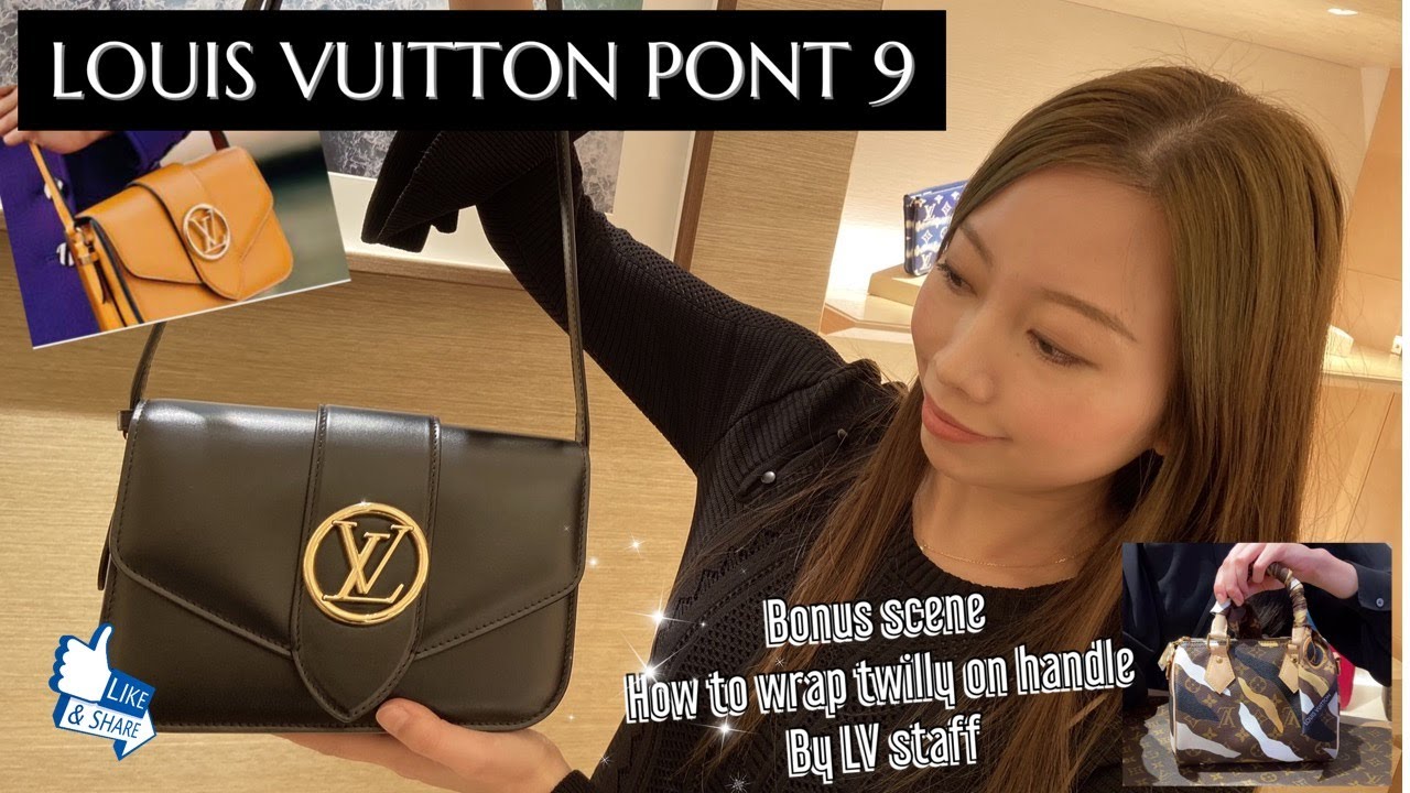 Louis Vuitton's New Pont 9 Makes Heads Turn - PurseBop