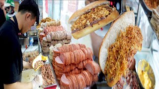 Đỉnh Cao Ổ Bánh Mì Hải Sản 79K Đắt Nhất Việt Nam có gì mà khách xếp hàng mua đông nghẹt