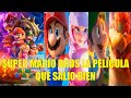 SUPER MARIO BROS LA PELÍCULA QUE SALIO BIEN RESEÑA RESUMEN EXPLICACIÓN DE LA HISTORIA POST CREDITOS