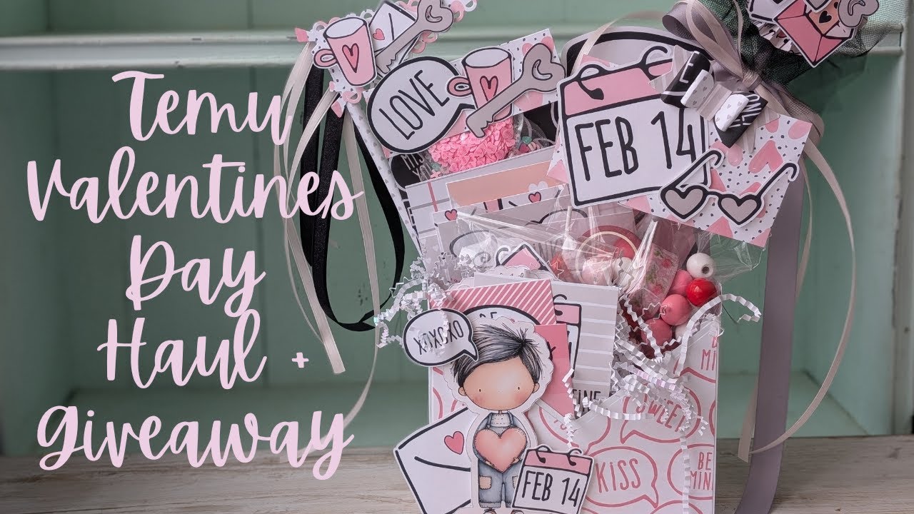 Valentine's Day Temu Haul + GIVEAWAY