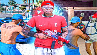 Sequestrei esse STREAMER do PC FRACO! GTA RP