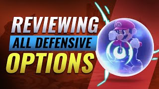 Reviewing All Defensive Options in Smash Ultimate