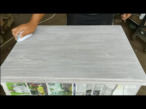 PAANO GAWIN ANG WHITE WASH FINISH/HOW TO MAKE WHITE WASH FINISH