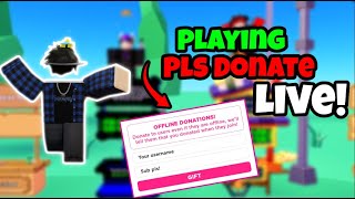 🔴 LIVE 🔴 PLS DONATE DONATING AND RAISING STREAM!