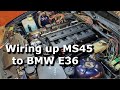 300hp N/A M52 project. Part7, wiring