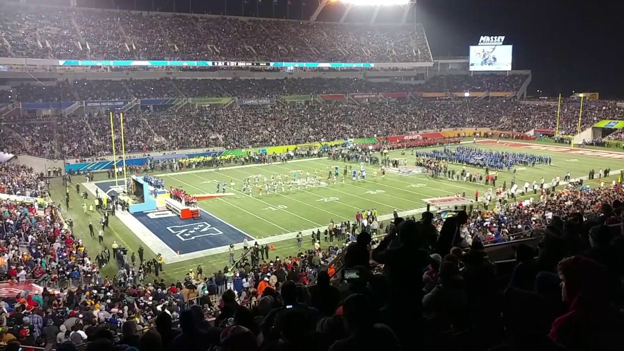 NFL ProBowl 2017 Player Introductions Camping World Stadium YouTube