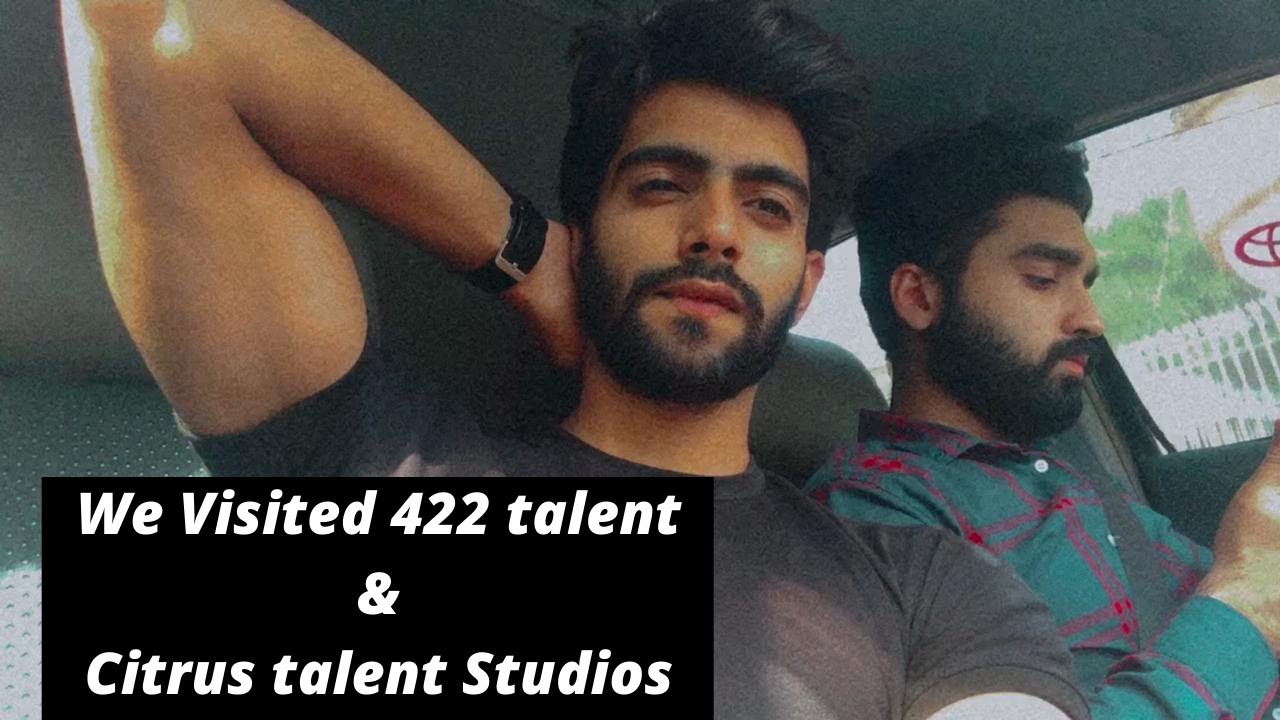 We Visited 422 talent & Citrus talent Studios Lahore Modeling