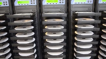 CD & DVD Duplication at TGA Recording Company Inc.