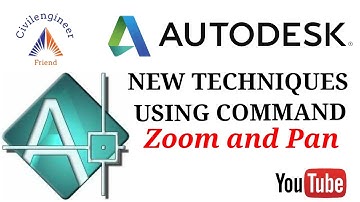 How to Zoom and Pan in AutoCAD