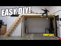 Building a Custom Loft in the Warehouse!