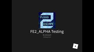 Roblox Flood Escape 2 Infiltration [Old Music] Gameplay