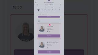 How to use the Team Up app for your bookings & classes with Animated Physio