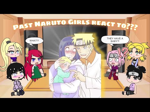 Past Naruto Girls + Kushina & Temari react to FUTURE and SHIPS!