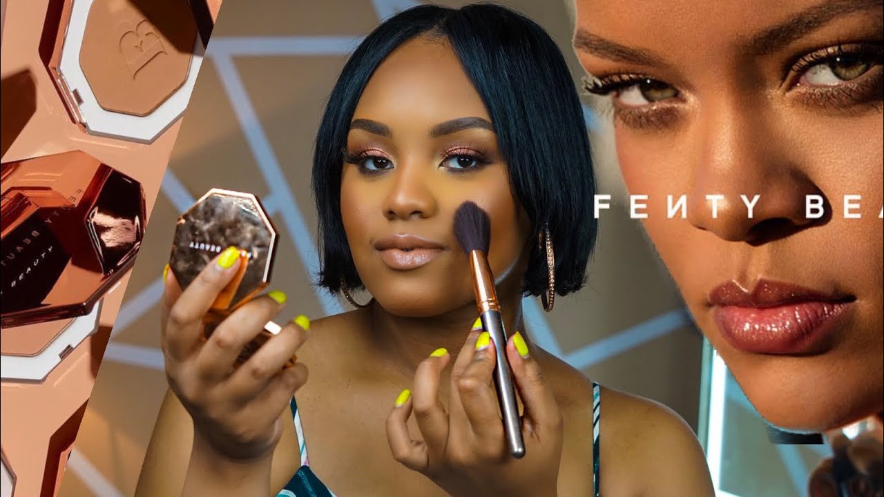 Fenty Beauty #SUNSTALKR Bronzer Campaign (Fenty Beauty)