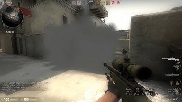 CS:GO | SICK AWP NO SCOPE ! @ DUST2