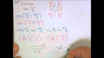 5.4: Sum and Difference Identities