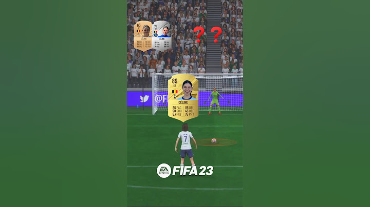 Céline Dept in Every FIFA 🥶🥶