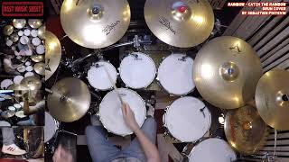 Rainbow Catch the Rainbow DRUMCOVER