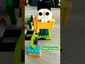 LEGO Steve from Minecraft #wedo #legoeducation #robot