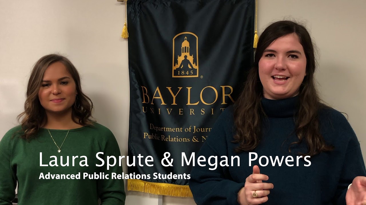 Advanced Public Relations - January 2020 - YouTube