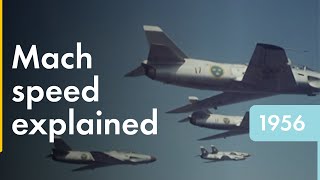 Approaching The Speed Of Sound Shell Historical Film Archive