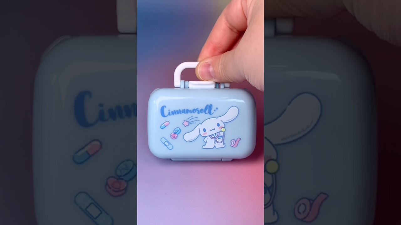 Sanrio Cinnamoroll миниатюрная коробка для закусок, упаковка конфет, желе, мармелад, шоколад, ASM...
