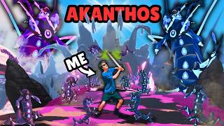 Playing As The *NEW* Akanthos In Creatures Of Sonaria