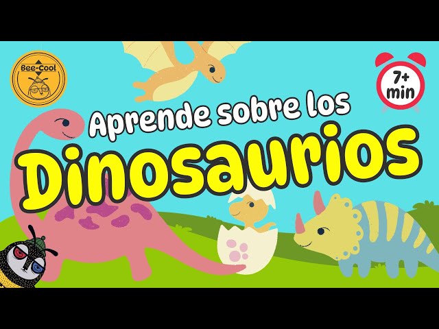 Escenas con pegatinas · Dinosaurios – La Chata Merengüela