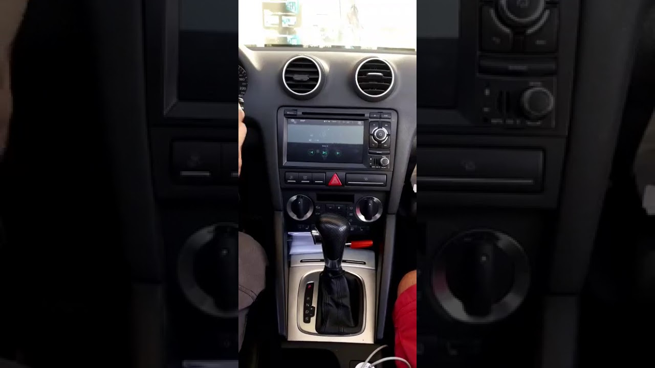 Монитор audi a3