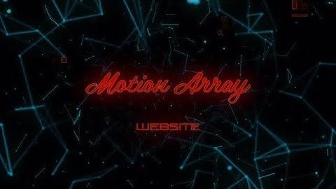 Plexus Cyberpunk Event Opener After Effects Templates