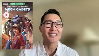 Celebrity Daniel Dae Kim Presents MECH CADETS | 2023 Free Comic Book Day Special Wealth