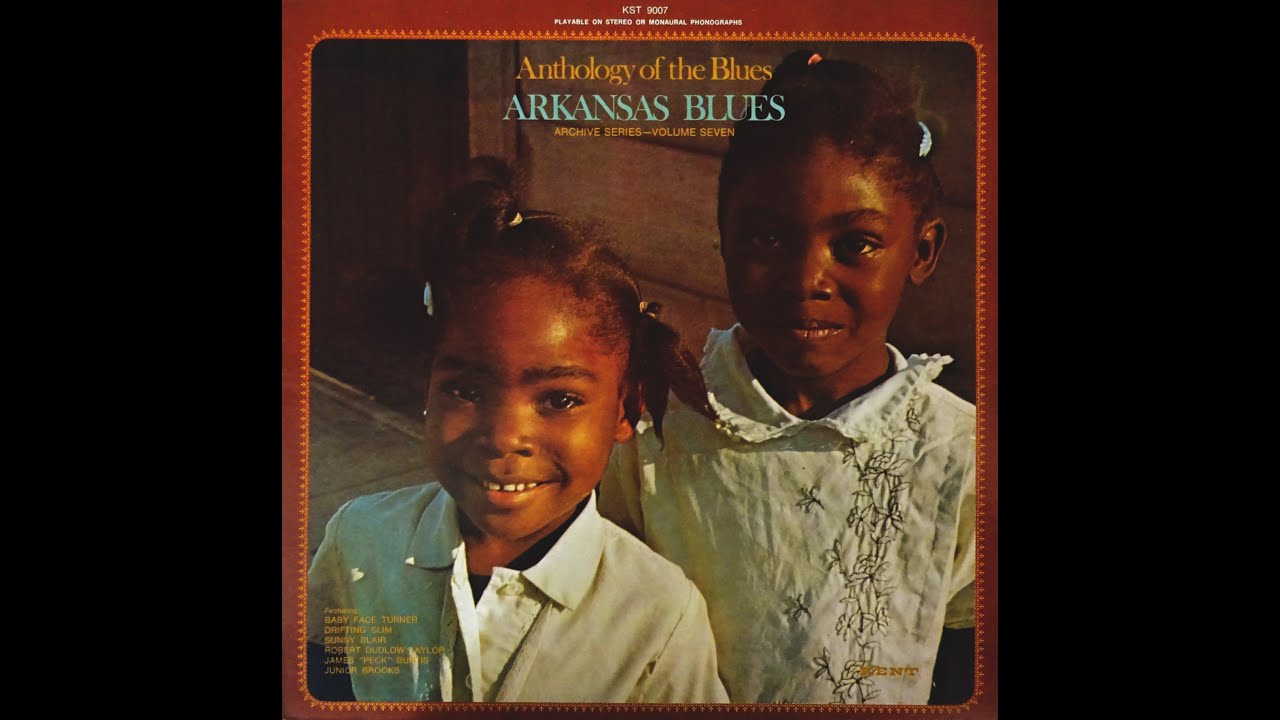 ARKANSAS BLUES / Drifting slim,Baby face turner,Sunny blair