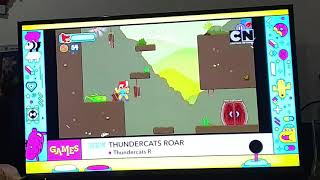 Download lagu Cartoon Network Asia: Cartoon Network Games Thundercats Roar: Lion-O's Quest Bumper