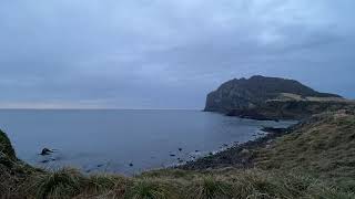 Goodbye Sungsan,Jeju Dec 29