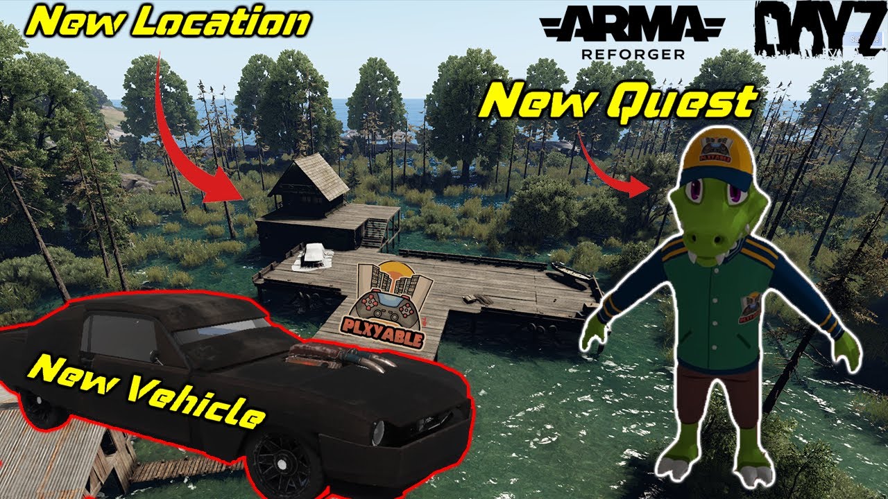 ARMA DAYZ UPDATE New Vehicle, Location, Quest & Base