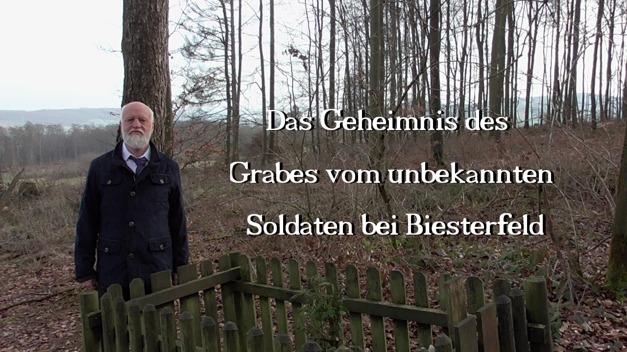 Das Geheimnis des  Grabes vom unbekannten Soldaten bei Biesterfeld
