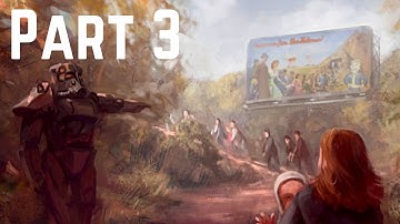 FALLOUT 4 No Ads Walkthrough Gameplay Part 3 (PS4) - No Commentary