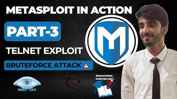 Part-3 | Bruteforce on TELNET | Port 23 for Beginners Ethical Hacking Tutorial