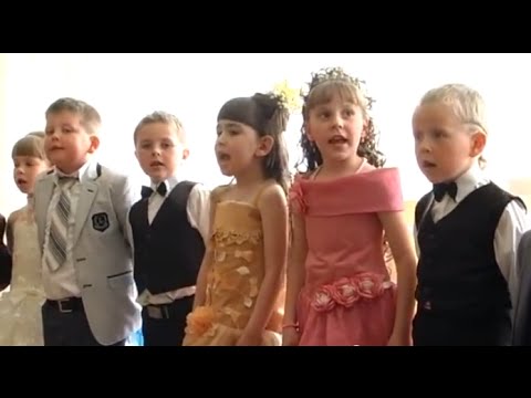 ВИПУСКНИЙ В ДИТЯЧОМУ САДОЧКУ №5. 2013р. МІСТО ГОРОДОК ЛЬВІВСЬКА ОБЛ.