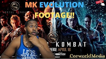 Mortal Kombat - "Kombat Evolution" Featurette - CEEWORLD MEDIA Reaction! [Where it all BEGAN!!!]