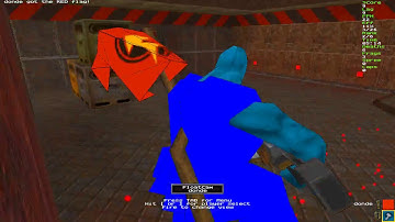 Edible Schmedible TGIF Quake 2 CTF RailwarZ