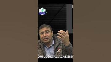 Clear your concept for Judiciary Mains Exam I By Vijandra Verma Sir