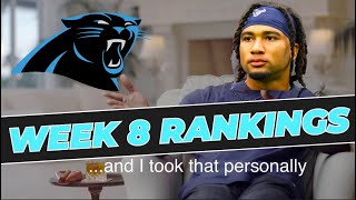 Week 8 Fantasy Football QB, TE, and DST Rankings PPR FULL EPISODE 2023