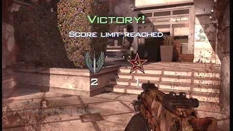 Above Average [MW3] Vs. W4LRUS - 1st Map - CTF