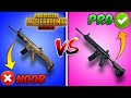 M416 VS SCAR-L Ultimate Weapon Comparison (PUBG MOBILE) Guide/Tutorial + Tips and Tricks