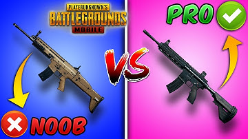M416 VS SCAR-L Ultimate Weapon Comparison (PUBG MOBILE) Guide/Tutorial + Tips and Tricks