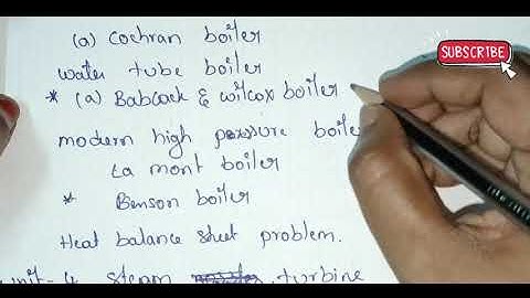 C-20 ll HEAT POWER ENGINEERING-2 ll theory important questions #c20 #hpe2